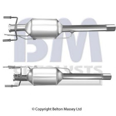 BM CATALYSTS bm11180 -  Сажевый / частичный фильтр, система выхлопа ОГ